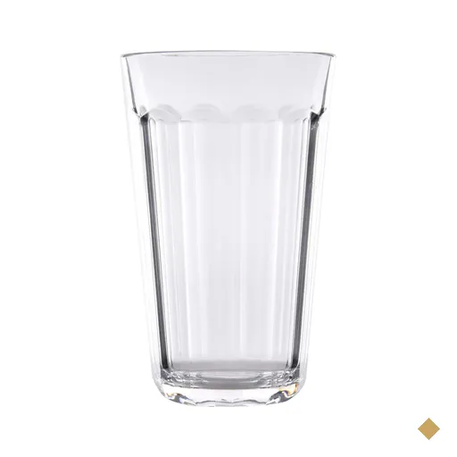 Copo Alto Sides em Acrílico 420ml Kenya
