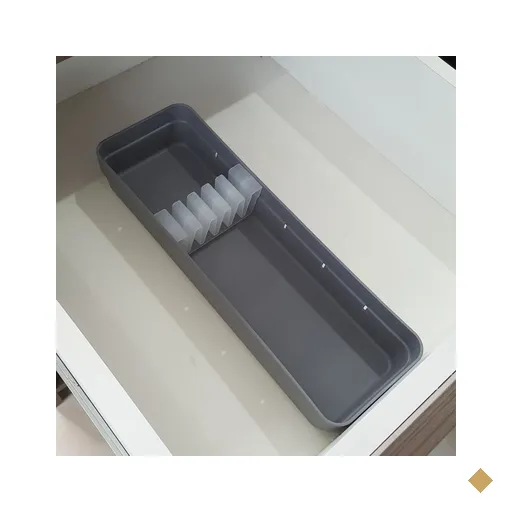 Organizador De talheres Suporte Porta Facas Para Gaveta Ou Chumbo