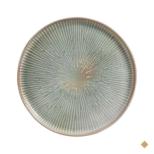 Prato Raso Bio Evergreen 27,5cm Avulso Cerâmica Stoneware Porto Brasil Mesa…