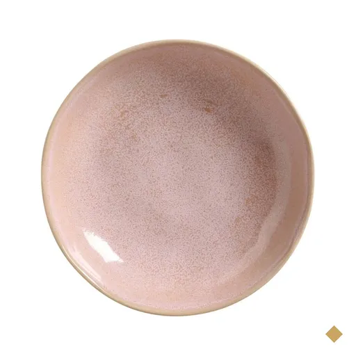 Prato Fundo Bio Litchi 22cm Porto Brasil Cerâmica Rosa 830ml Avulso Sopas…