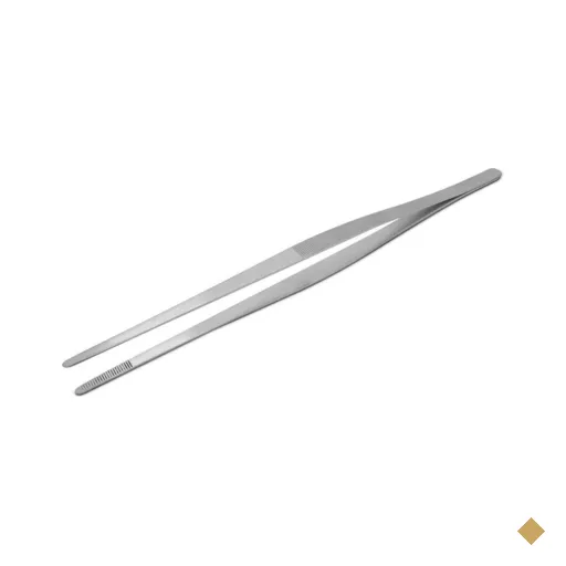Pinça Culinaria para montar belo prato - 31 cm