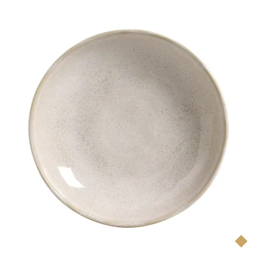 Prato Fundo Bio Latte 22cm Porto Brasil Cerâmica Off White 830ml Sopas Caldos…