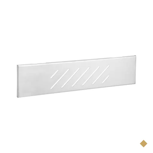Grade de Ventilação para Forno Embutido Aço Inox 30x7,5cm Masutti Copat…