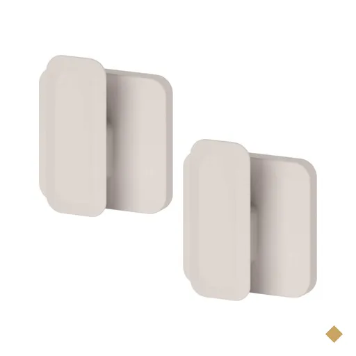 Kit 2 Ganchos de Parede Adesivo Cabideiro 8,5cm Porta Toalha Ganchinhos…