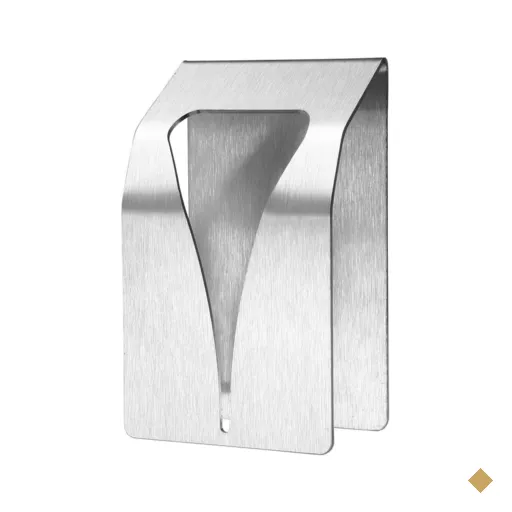 Gancho Inox 5x8cm Pendurador de Toalha Mini Organize Masutti Copat 6483