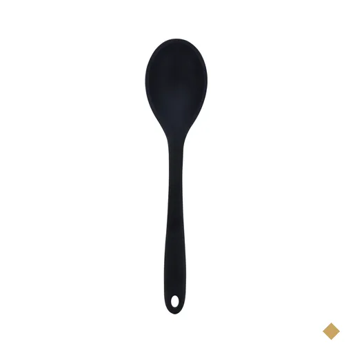 Colher de Silicone - Preto