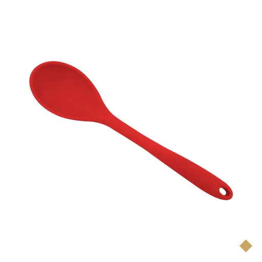 Colher de Silicone - Vermelha