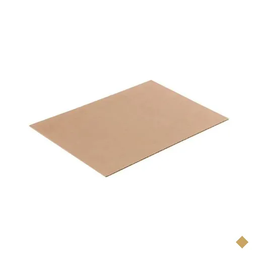 Chapa de papelão multiuso 1000x1200mm kraft Westrock PT 1 UN