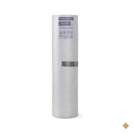 Plástico bolha (40 micras) plus 100cmx25m 100806 Atco Plasticos Ltda BB 1 UN