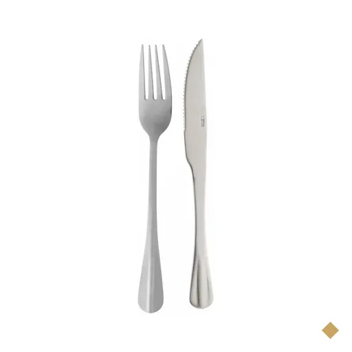 Jogo 12 Talheres Faqueiro Faca Churrasco Aço Inox Positano Garfo Mesa Posta…