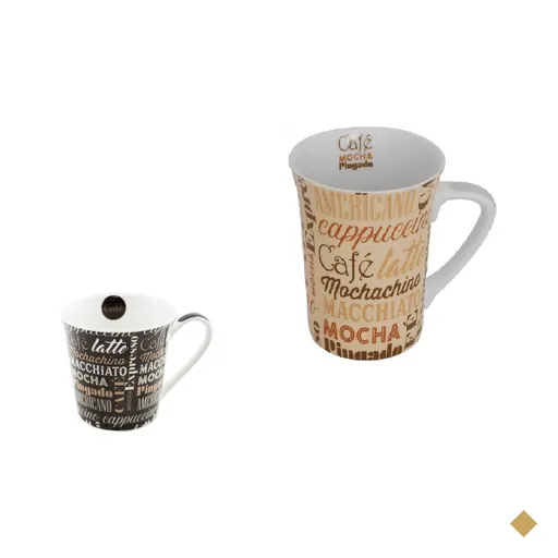 Duas Canecas de Porcelana Café
