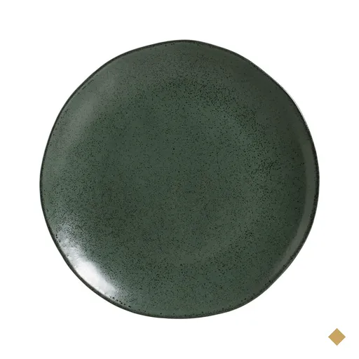 Prato Raso Orgânico Stoneware 26,5cm Spicy