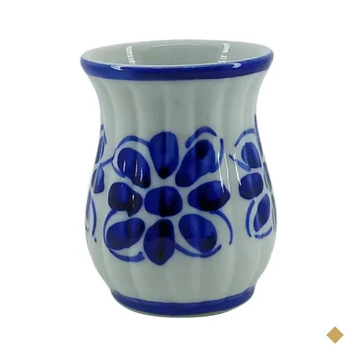 Copo de Porcelana Pintado à mão Colonial - Monte Sião 200 ml