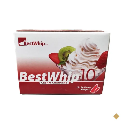 Gás para Garrafa Chantilly BestWhip 10 Cápsulas