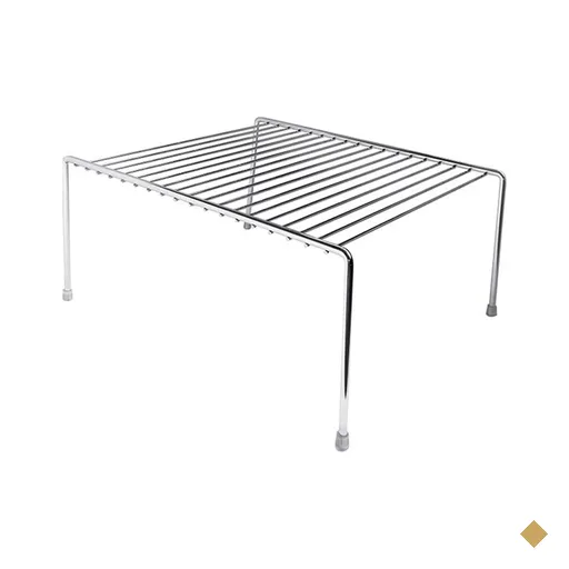 Organizador Médio de Armário Bancada Prateleira Aramado 30 cm