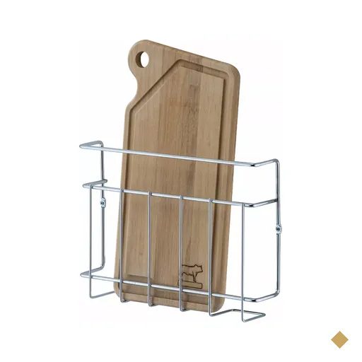 Suporte Organizador Porta Tábuas De Corte Armário Cozinha