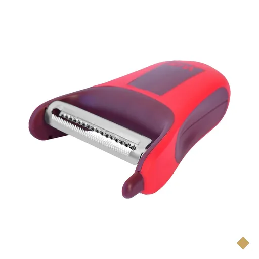 Descascador (peeler) Julienne na Cor Vermelha - Yuze