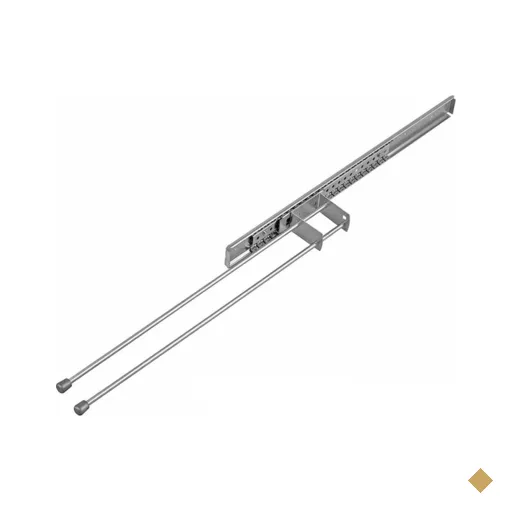Suporte Porta Panos de Prato Duplo Lateral Corrediça Deslizante Giosul em Aço…