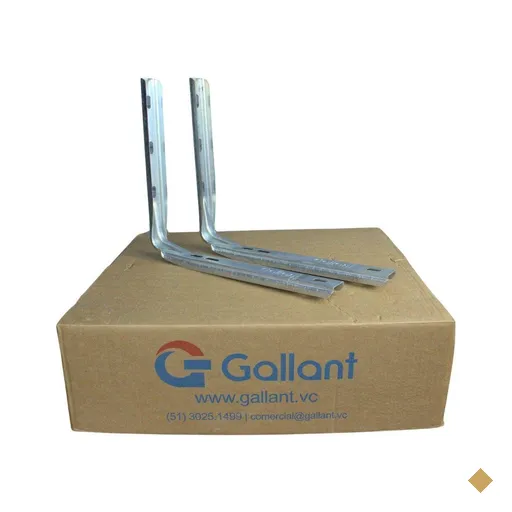 Suporte Split Gallant 500MM Reforçado Estampado 2MM Galvanizado