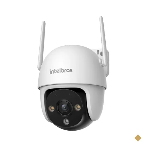 Câmera Externa Inteligente Wi-Fi Full HD iM7 - Intelbras