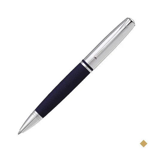 Caneta de luxo esferográfica, King Corino, Azul, tinta azul, DI11499A, Crown…