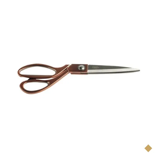 Tesoura de Inox Dourada - Profissional