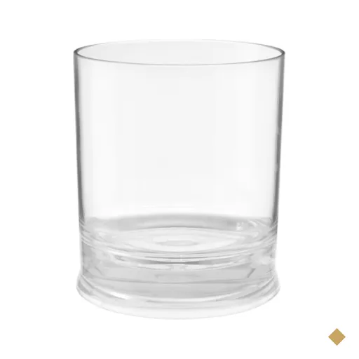 Copo Baixo em Policarbonato Bloom 415ml Kenya