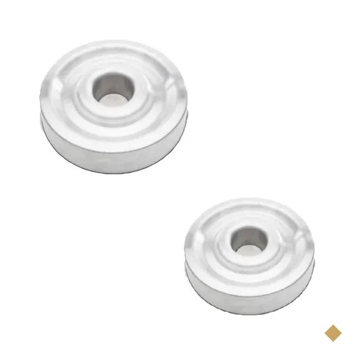 Duas Formas para bolo Suiça 25 e 18 cm