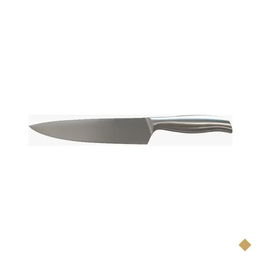 Faca do Chef 8 polegadas Inteira Inox