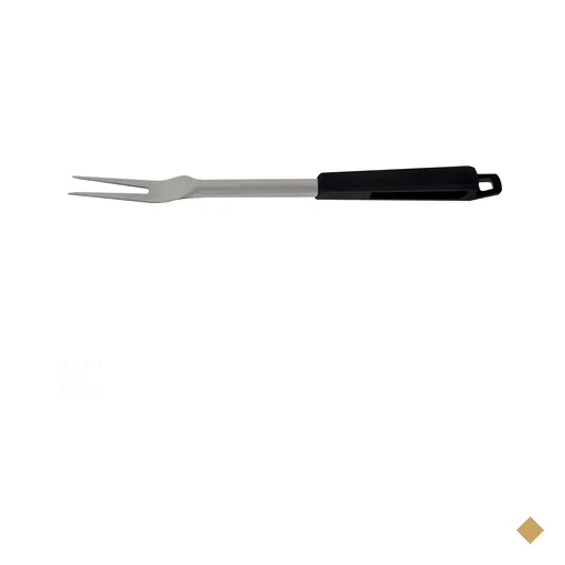 Garfo Trinchante Tramontina Churrasco Black com Lâmina em Aço Inox e Cabo de…
