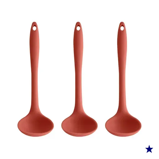 3 Kit de Conchas Silicone Cozinha Sopa Caldo Feijão OU Terracota Talher…