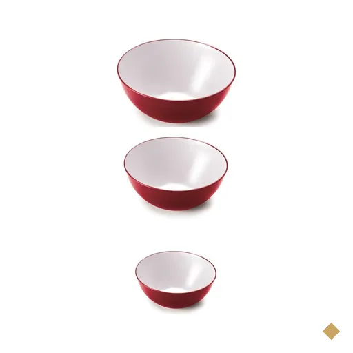 Conjunto de 3 Vasilhas  (bowls) - polipropileno - bpa free