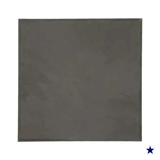 Tabua em Pedra Ardosia para servir - 20 x 20 cm
