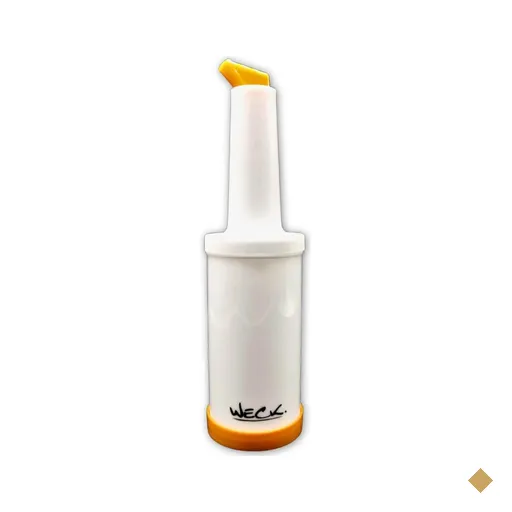 Kit 2 Garrafa Store'n Pour 1 Litro Laranja Para Caldas Licores Drink Bar…