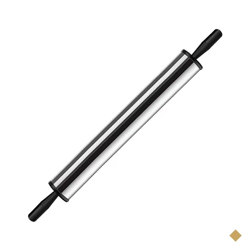 Rolo Laminador de Massas Profissional Saro 40 cm RM