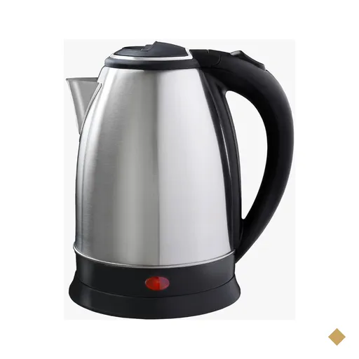 Chaleira Jarra Elétrica Inox 1,8L 220V Água Quente Desligamento Automático…
