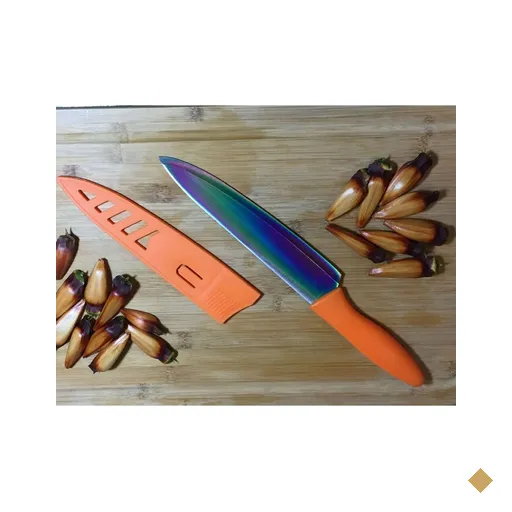 Faca de Titanium modelo CHEF 8"