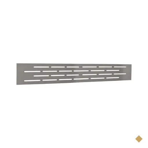 Grade de Ventilação Forno Embutir 30cm Inox Escovado Masutti Cozinha