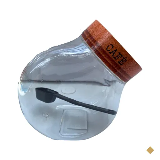 Conjunto de 3 Potes estilo Baleiro - Cafe acucar e sal