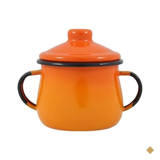 Açucareiro em Agata - Laranja - 350 ML