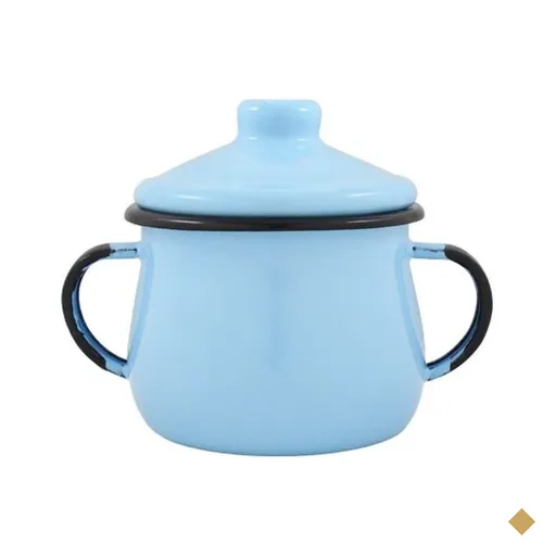 Açucareiro em Agata - Azul Claro - 350 ML