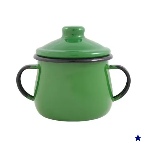 Açucareiro em Agata - Verde - 350 ML