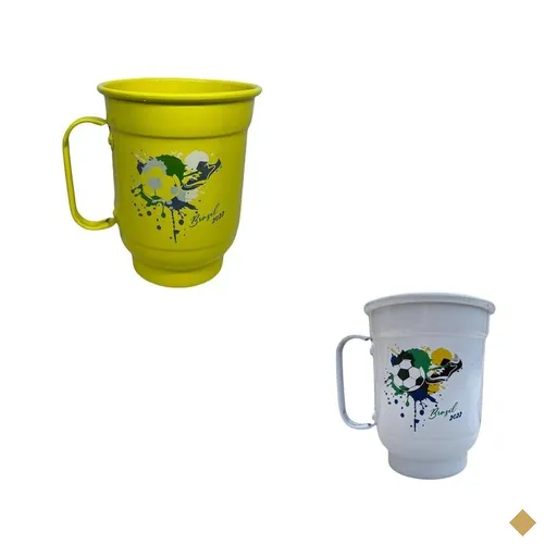 Canecas (2) Futebol, Copa, Campeonato - chopp cerveja