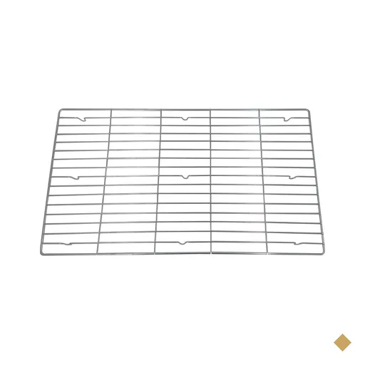 Grade Grelha Para Resfriamento Para Bolos Biscoitos 45X25cm