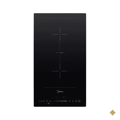 Cooktop Freezone por Indução Midea Vitrocerâmico com 02 Bocas, 09 Níveis de…