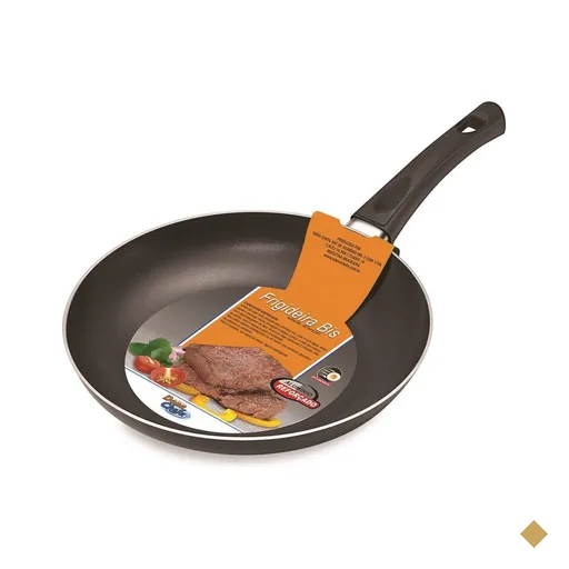 Frigideira Francesa Antiaderente 24 cm - Preta