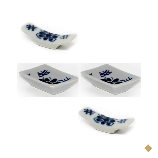 Kit comida Japonesa - 4 peças - Monte Sião