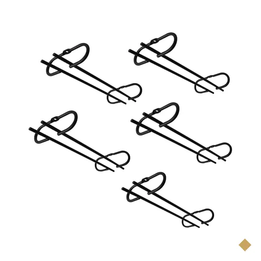 Kit 5 Peças Porta Taças de Teto Preto Fosco Suporte Suspenso para Taças Reto…