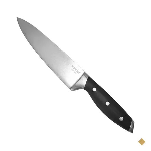 Faca para churrasco 8" aço inox VONDER