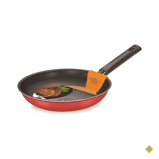 Frigideira Francesa Antiaderente 24 cm - Vermelha